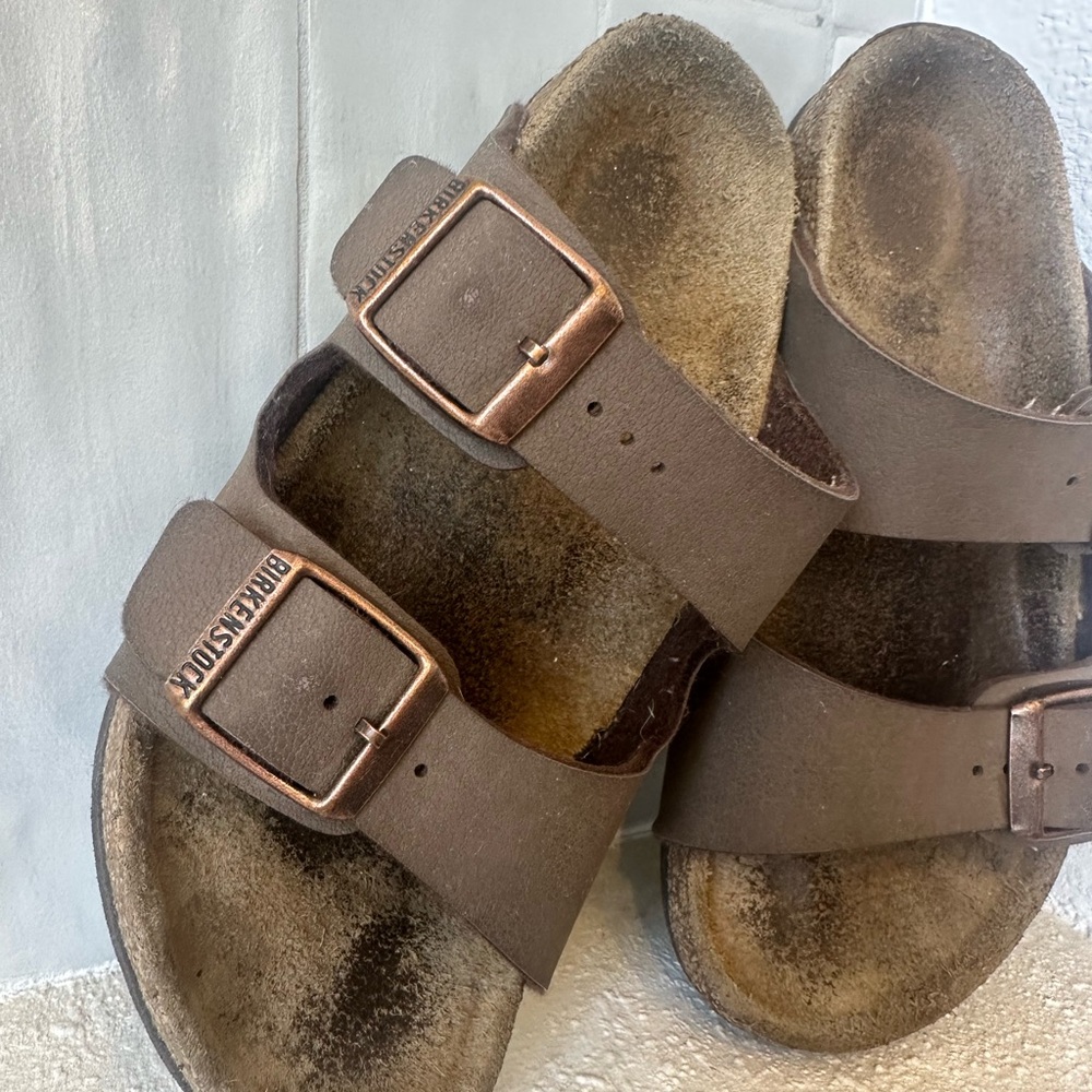 Birkenstock Kid’s Brown Sandals